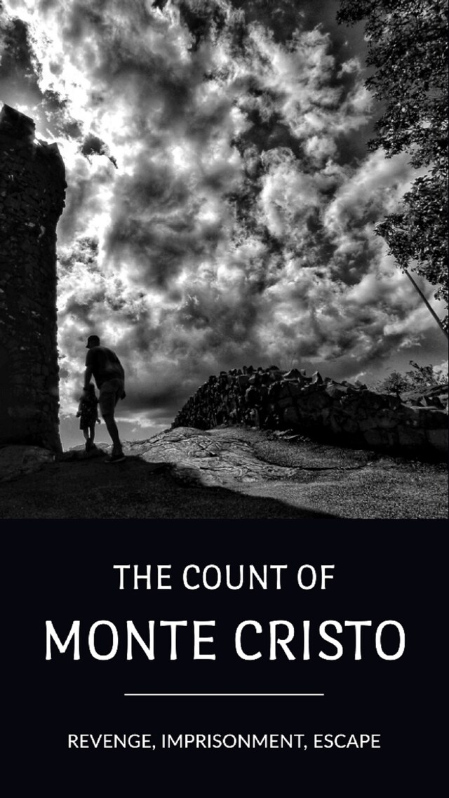 Book cover for The Count of Monte Cristo