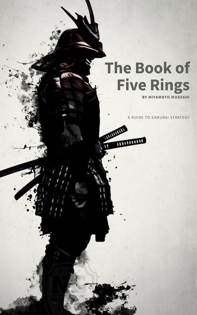 Bogomslag for The Book of Five Rings: Mastering the Way of the Samurai