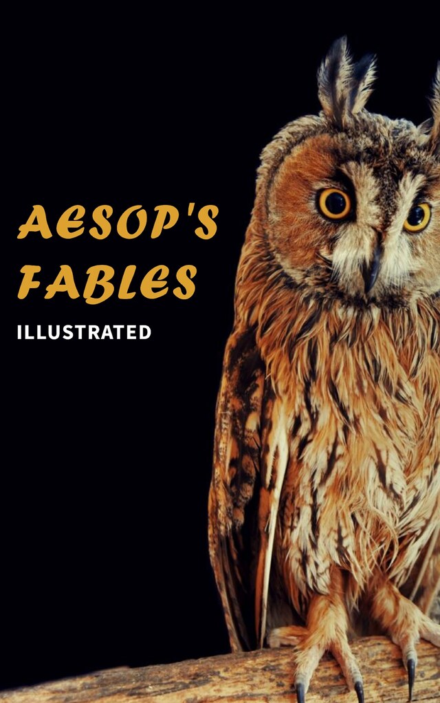 Boekomslag van Aesop's Fables