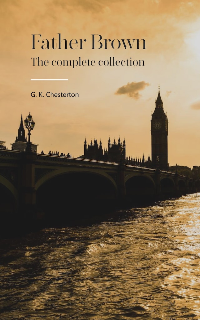 Copertina del libro per Father Brown Complete Murder Mysteries: The Ultimate Collection