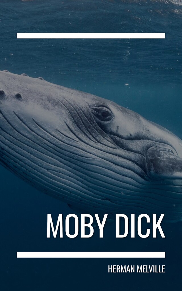 Kirjankansi teokselle Moby Dick
