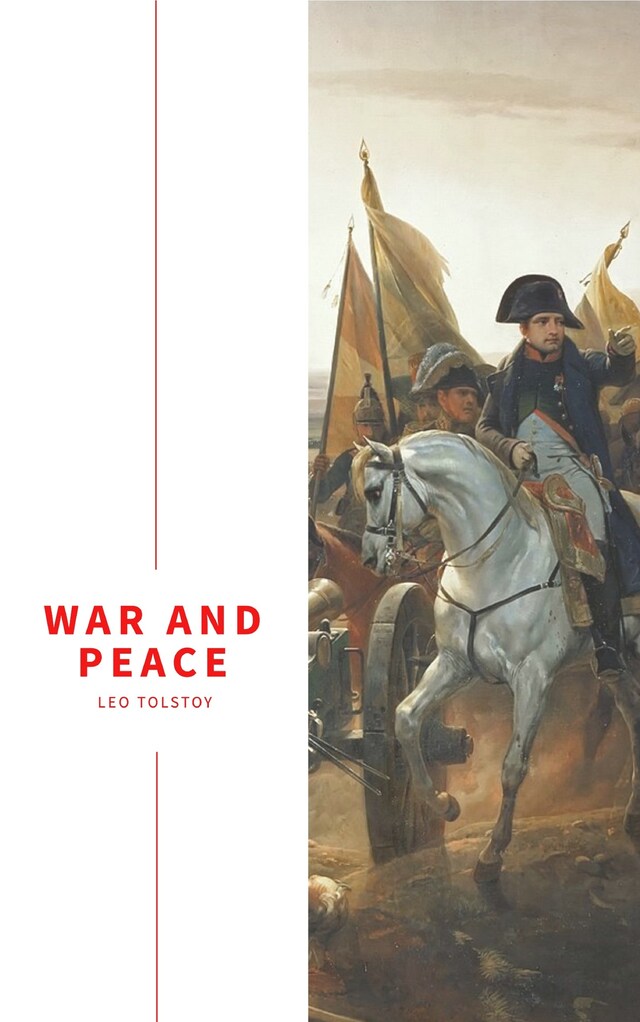 Book cover for War and Peace