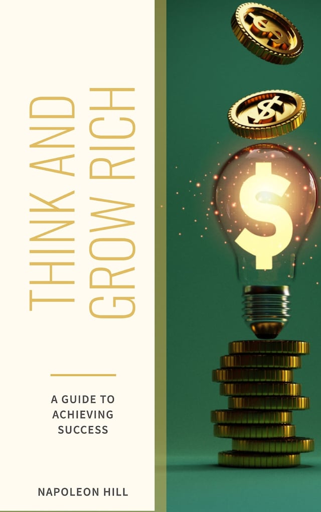 Portada de libro para Think and Grow Rich