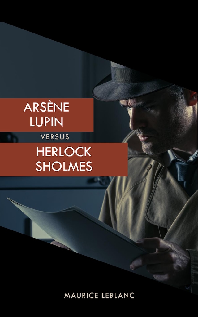 Book cover for Arsène Lupin versus Herlock Sholmes (The Arsène Lupin Adventures)