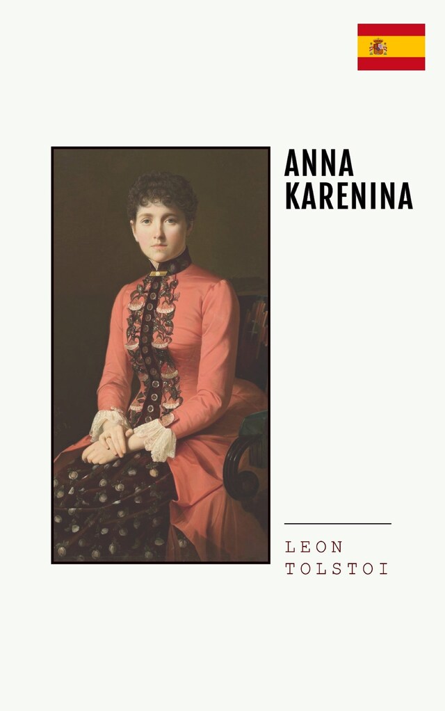 Book cover for Anna Karénina