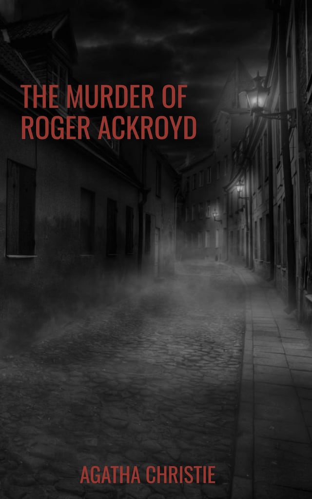 Book cover for The Murder of Roger Ackroyd