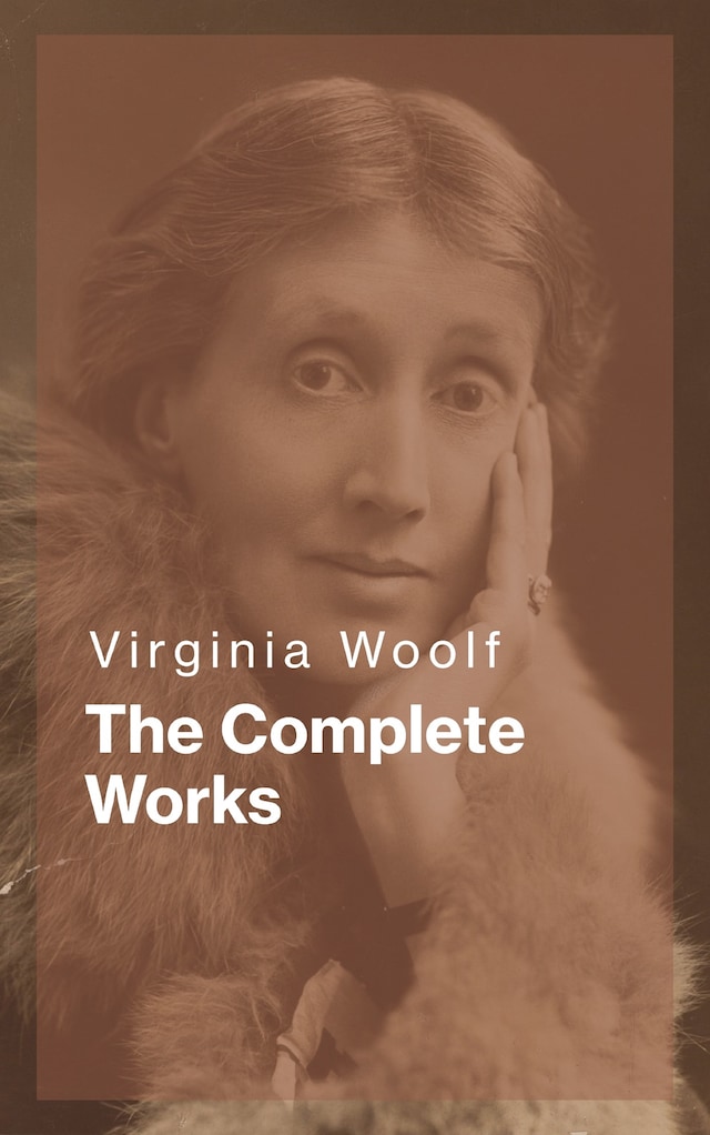 Kirjankansi teokselle Virginia Woolf: The Complete Works