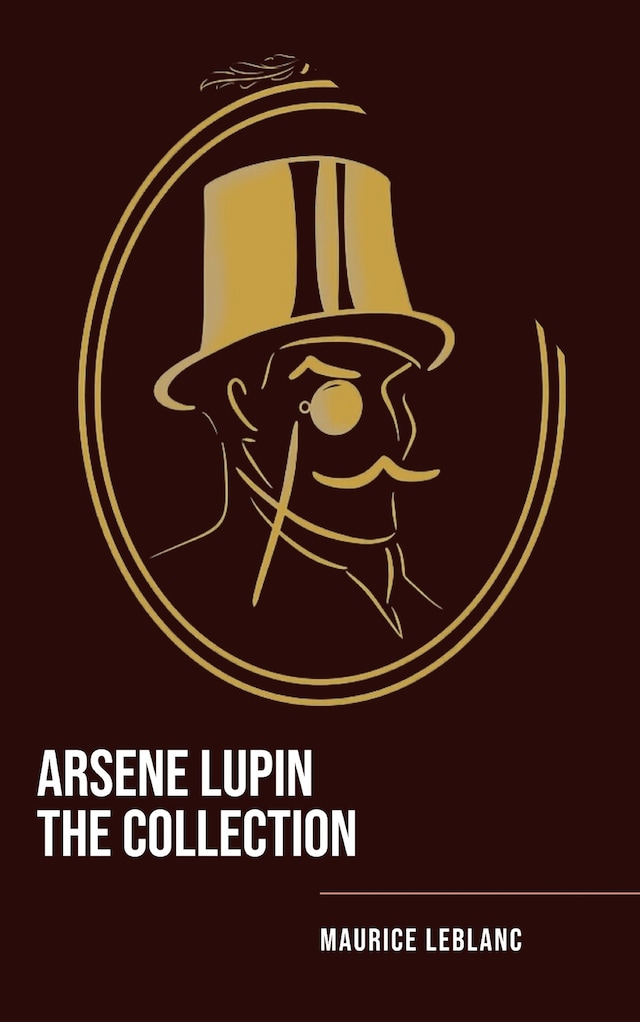 Bokomslag for Arsene Lupin The Collection