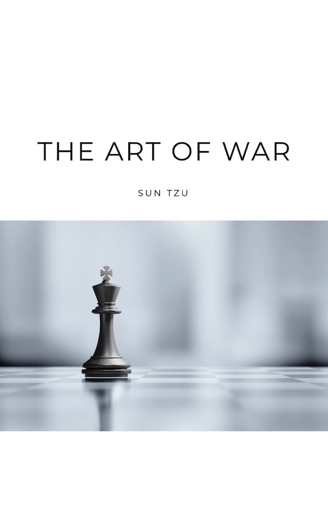 Kirjankansi teokselle The Art of War