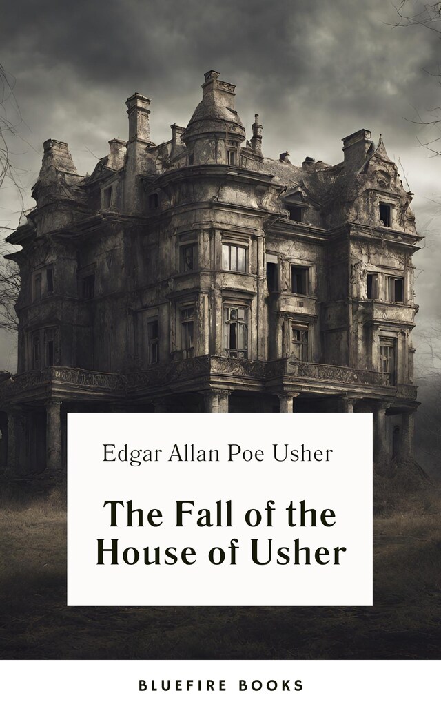 Book cover for The Fall of the House of Usher