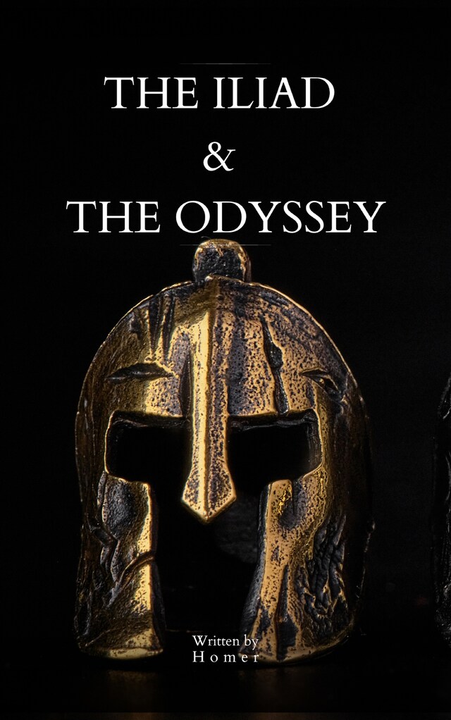 Book cover for The Iliad & The Odyssey