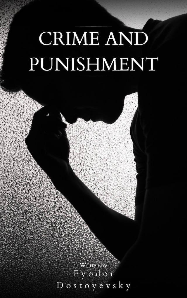 Kirjankansi teokselle Crime and Punishment