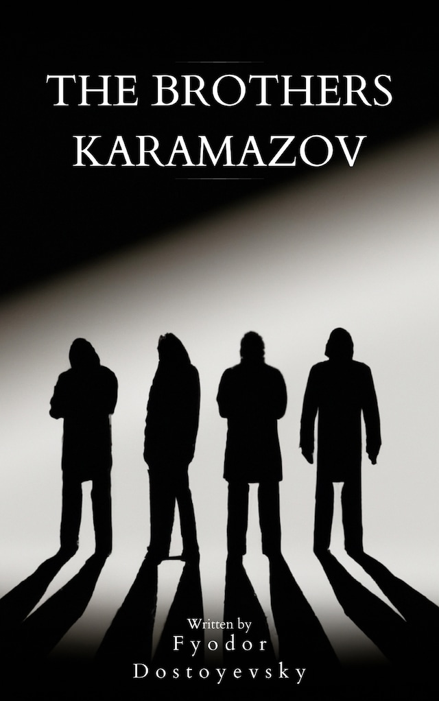 Kirjankansi teokselle The Brothers Karamazov