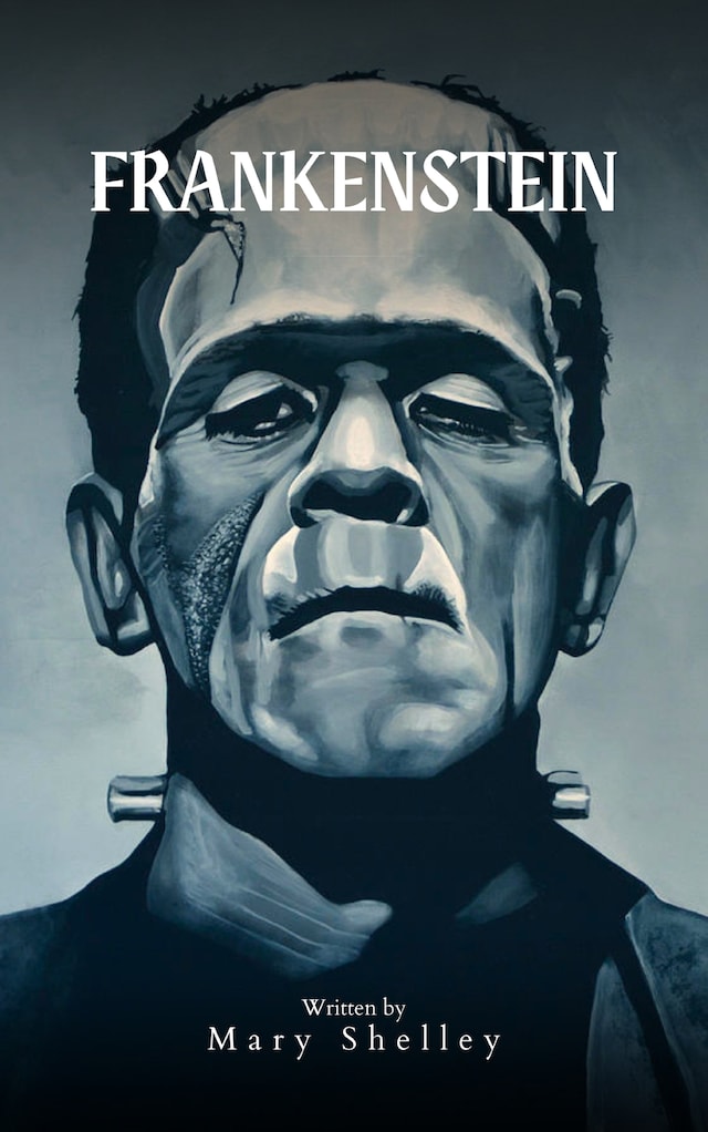 Copertina del libro per Frankenstein