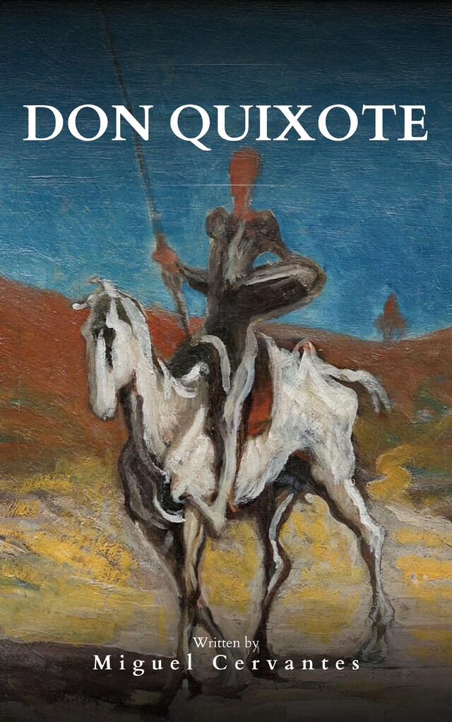 Bokomslag för Don Quixote