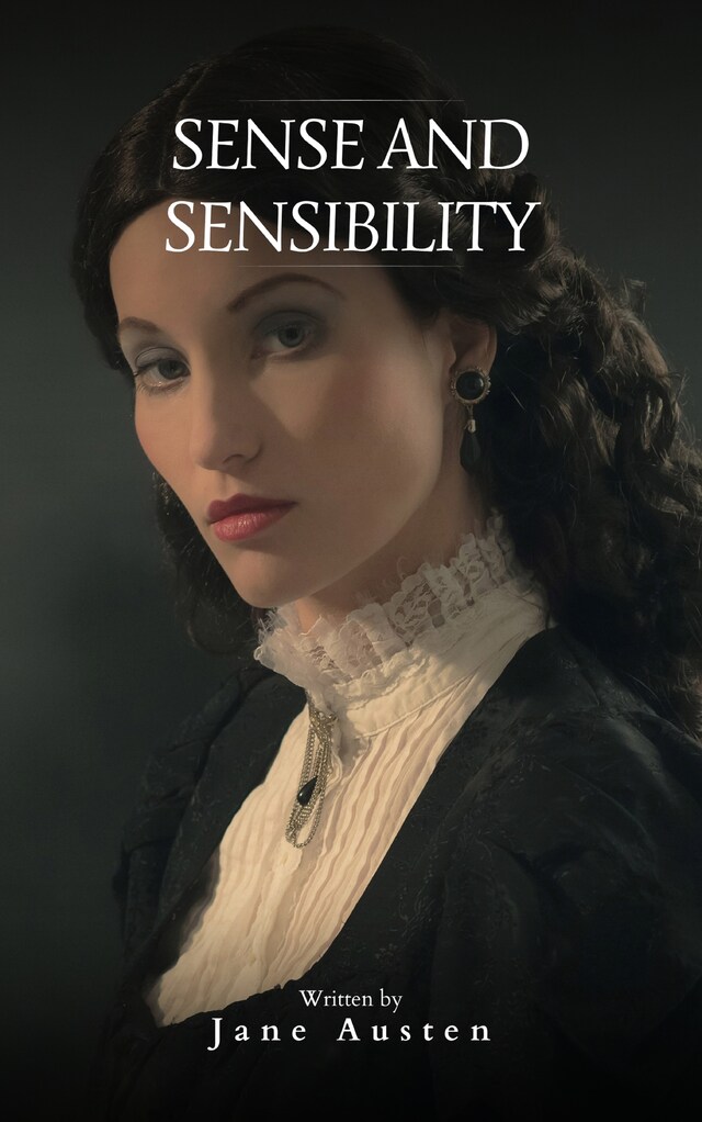 Kirjankansi teokselle Sense and Sensibility