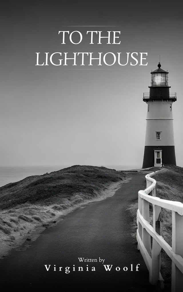 Portada de libro para To the Lighthouse