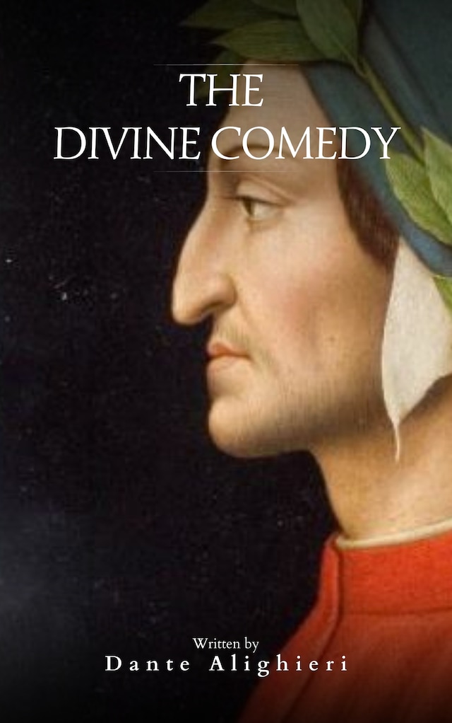Book cover for The Divine Comedy (Translated by Henry Wadsworth Longfellow with Active TOC, Free Audiobook)