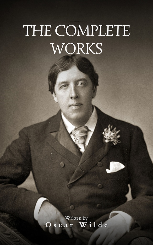 Kirjankansi teokselle Oscar Wilde The Complete Works