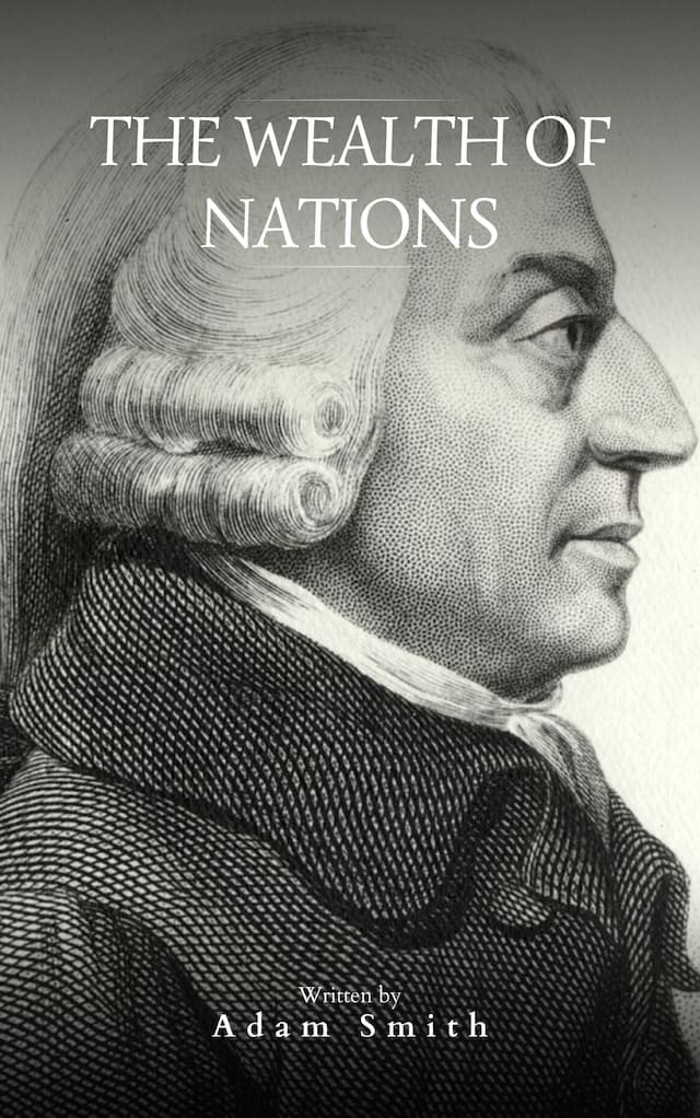 Book cover for The Wealth of Nations