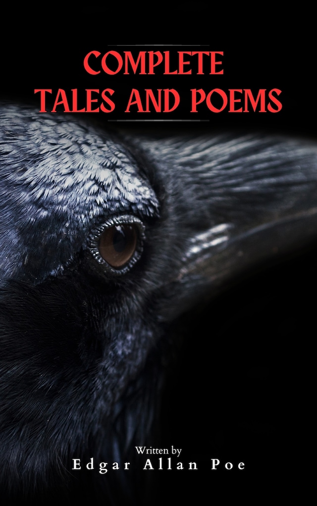 Book cover for Edgar Allan Poe: The Complete Collection