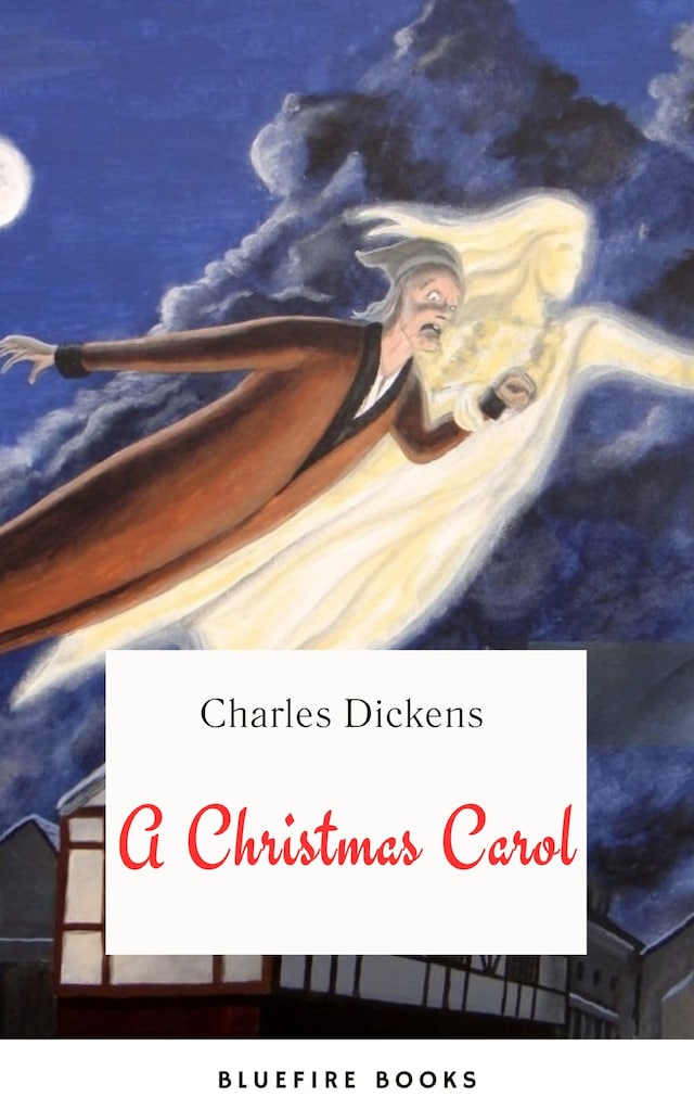 Kirjankansi teokselle A Christmas Carol