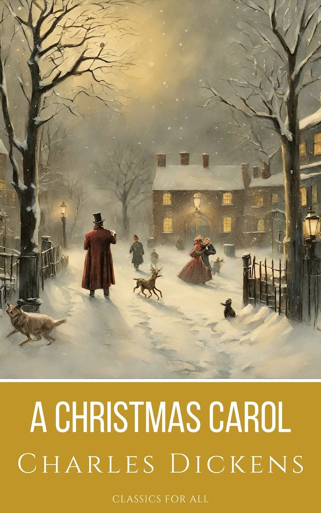 Portada de libro para A Christmas Carol