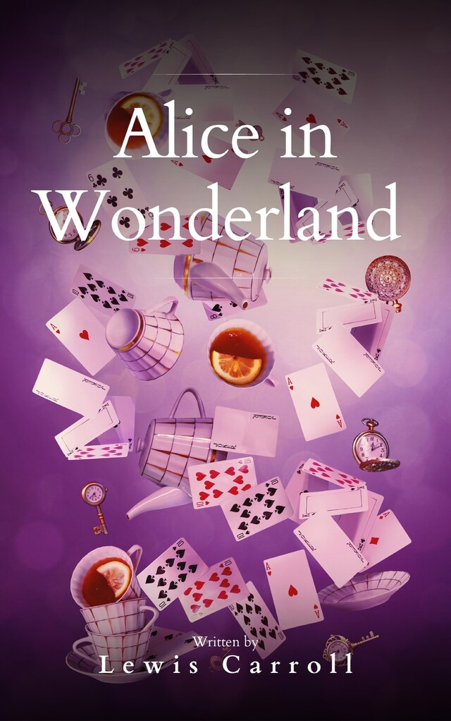 Book cover for Alice's Adventures in Wonderland