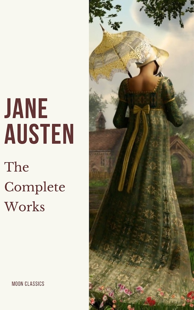Book cover for The Complete Works of Jane Austen