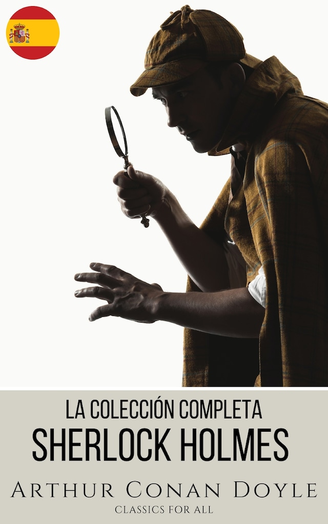 Book cover for Sherlock Holmes: La Colección Completa