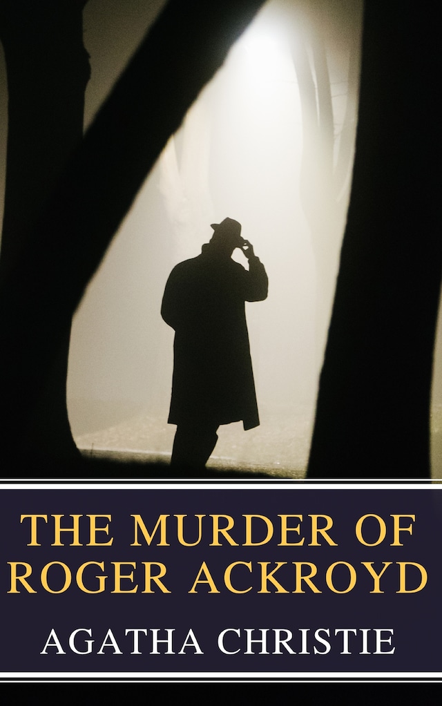 Kirjankansi teokselle The Murder of Roger Ackroyd