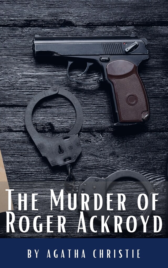 Book cover for The Murder of Roger Ackroyd