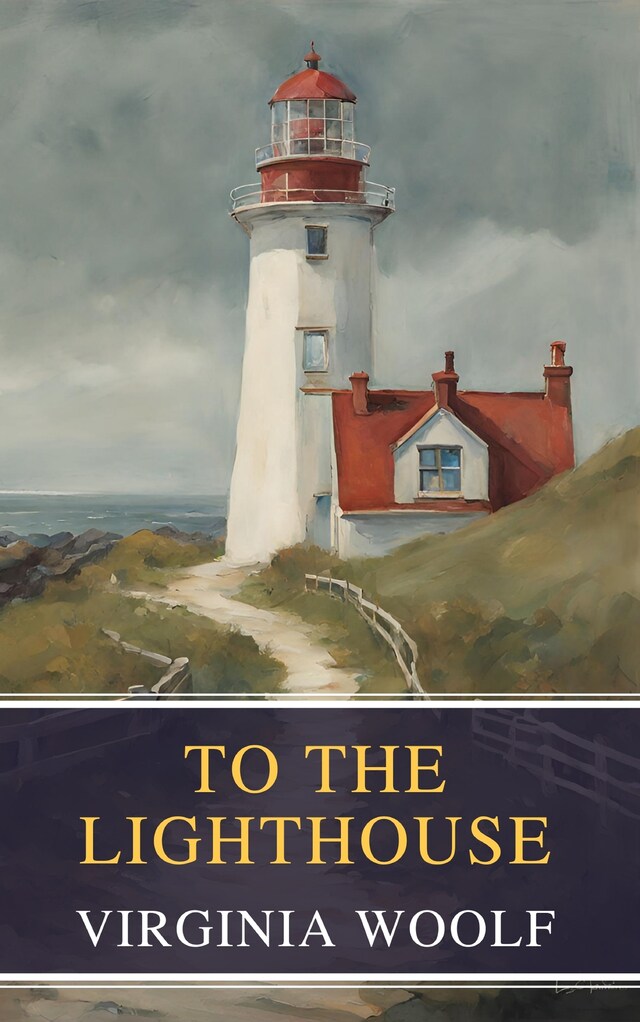 Portada de libro para To the Lighthouse