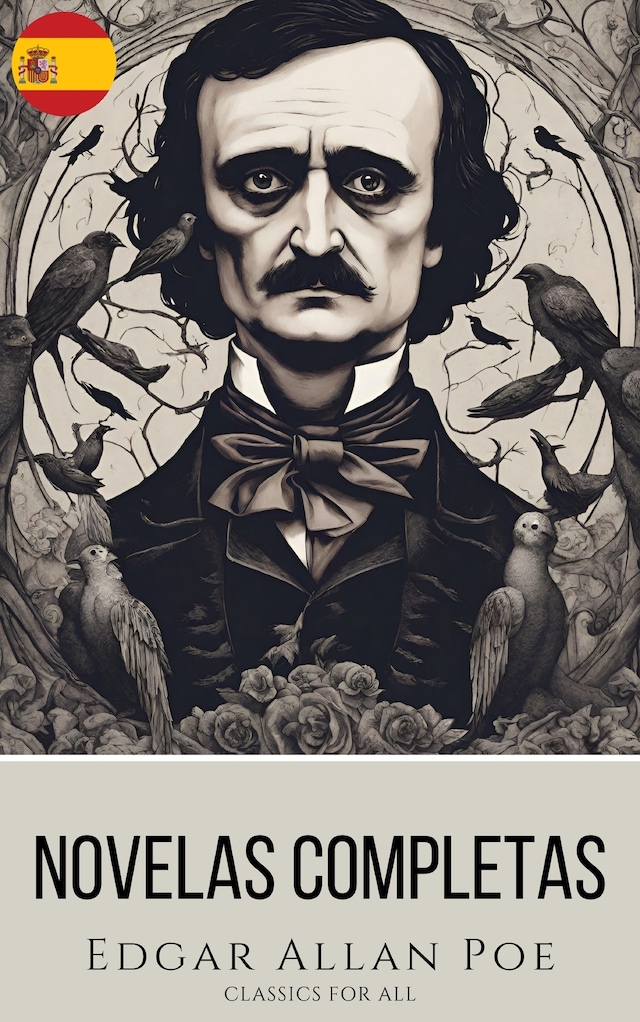 Book cover for Edgar Allan Poe: Novelas Completas