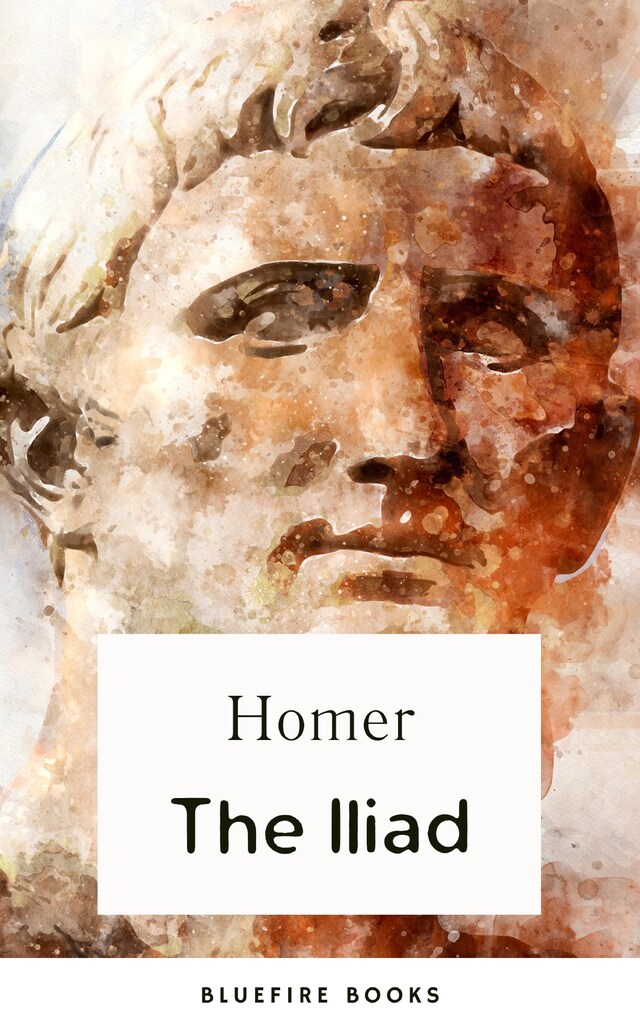 Boekomslag van The Iliad