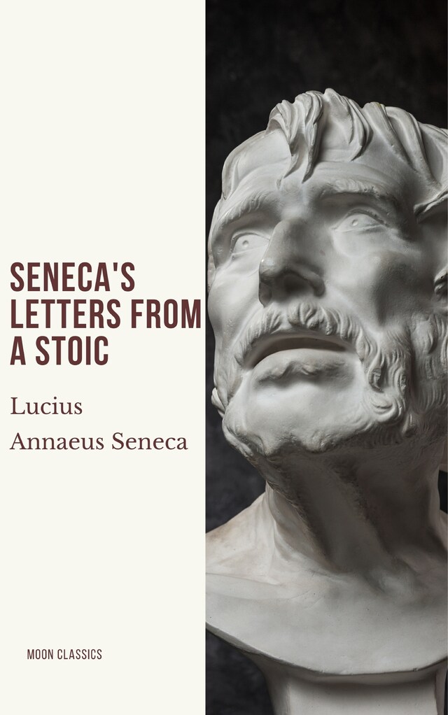Okładka książki dla Seneca's Letters from a Stoic
