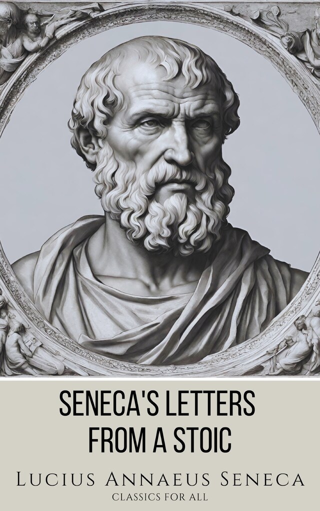 Boekomslag van Seneca's Letters from a Stoic