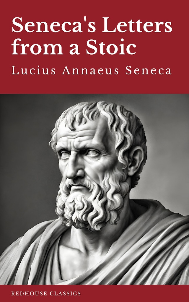 Okładka książki dla Seneca's Letters from a Stoic