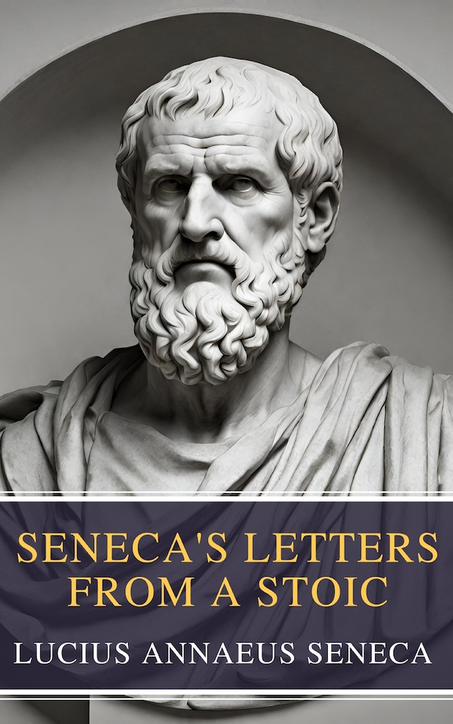 Boekomslag van Seneca's Letters from a Stoic