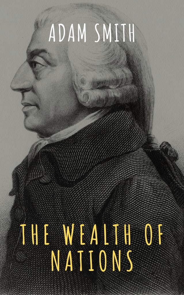 Book cover for The Wealth of Nations
