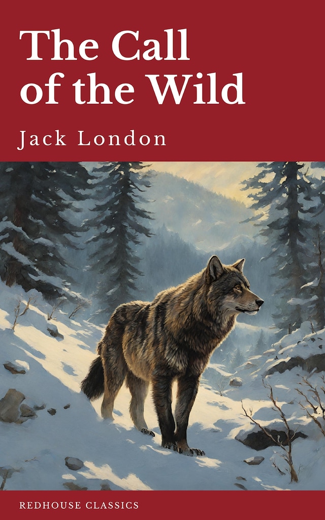 Okładka książki dla The Call of the Wild