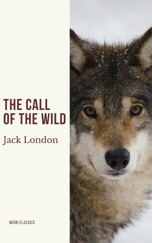 Okładka książki dla The Call of the Wild