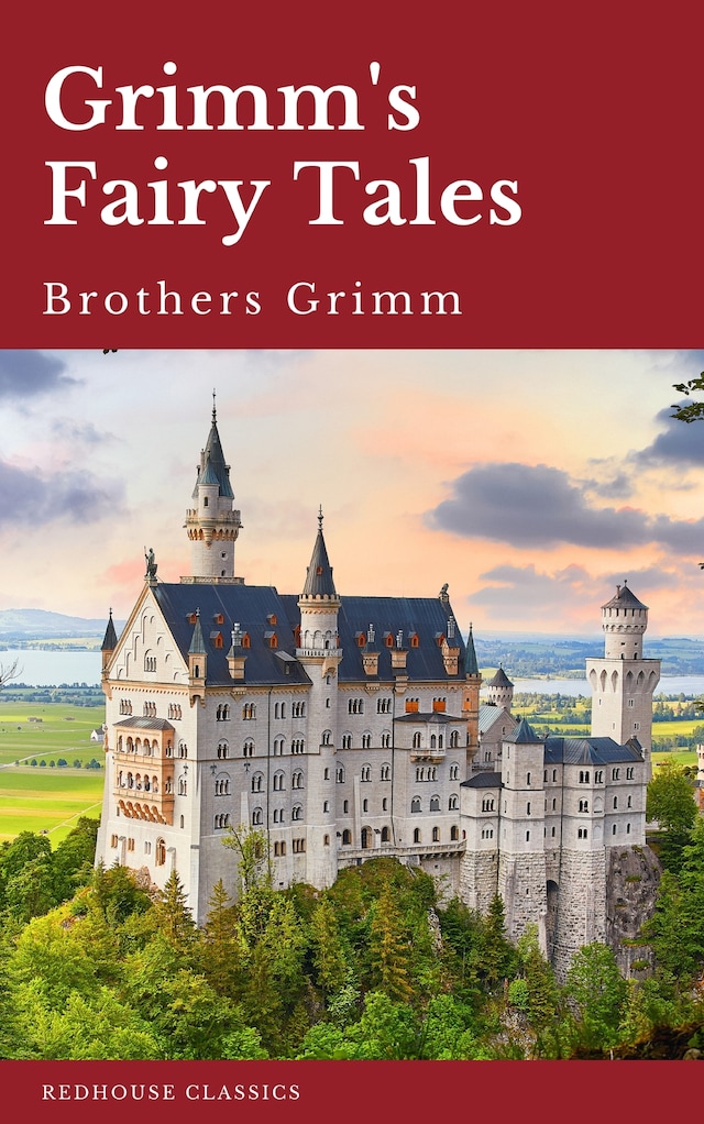 Portada de libro para Grimm's Fairy Tales