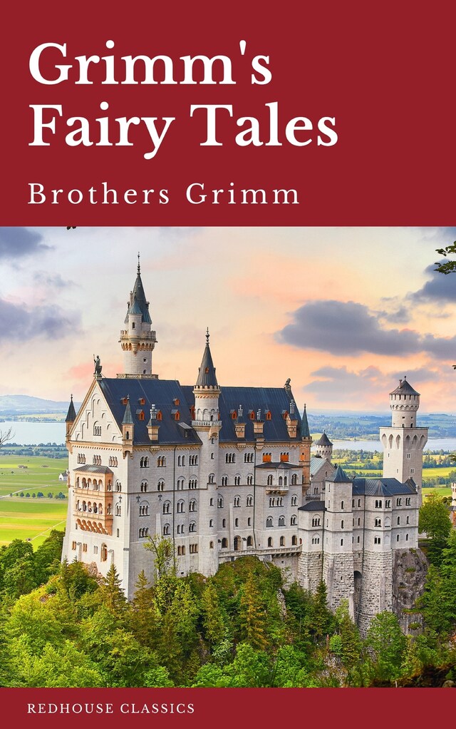 Book cover for Grimm's Fairy Tales