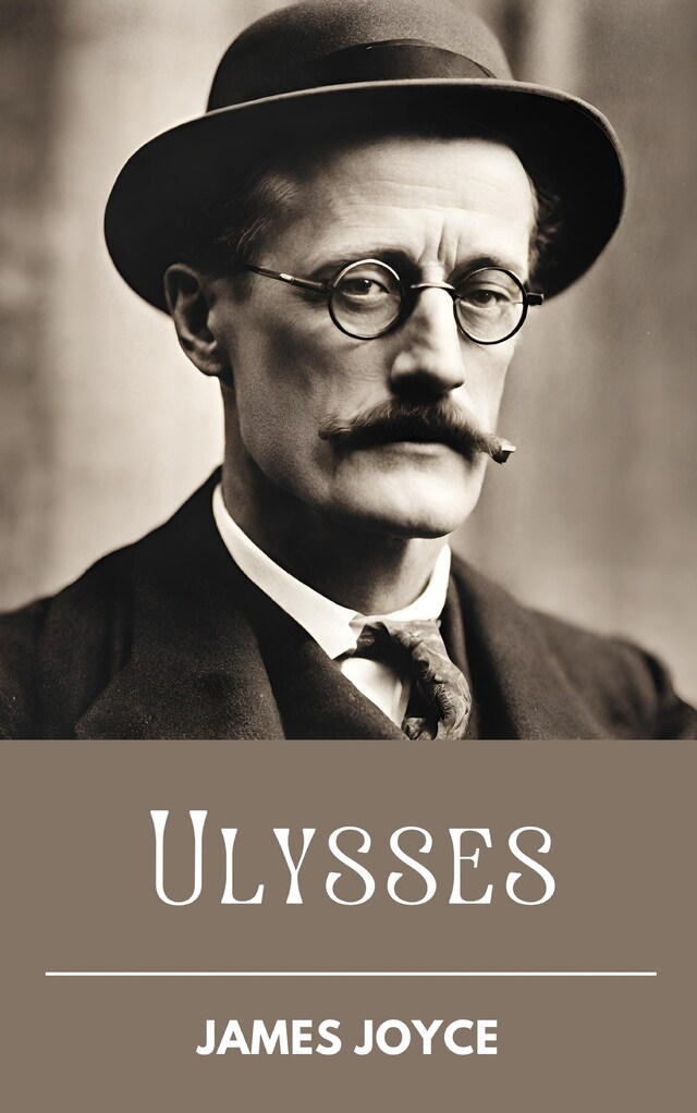 Kirjankansi teokselle Ulysses