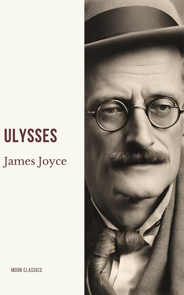 Book cover for Ulysses