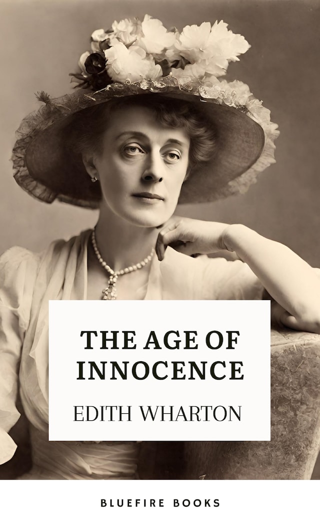 Book cover for The Age of Innocence