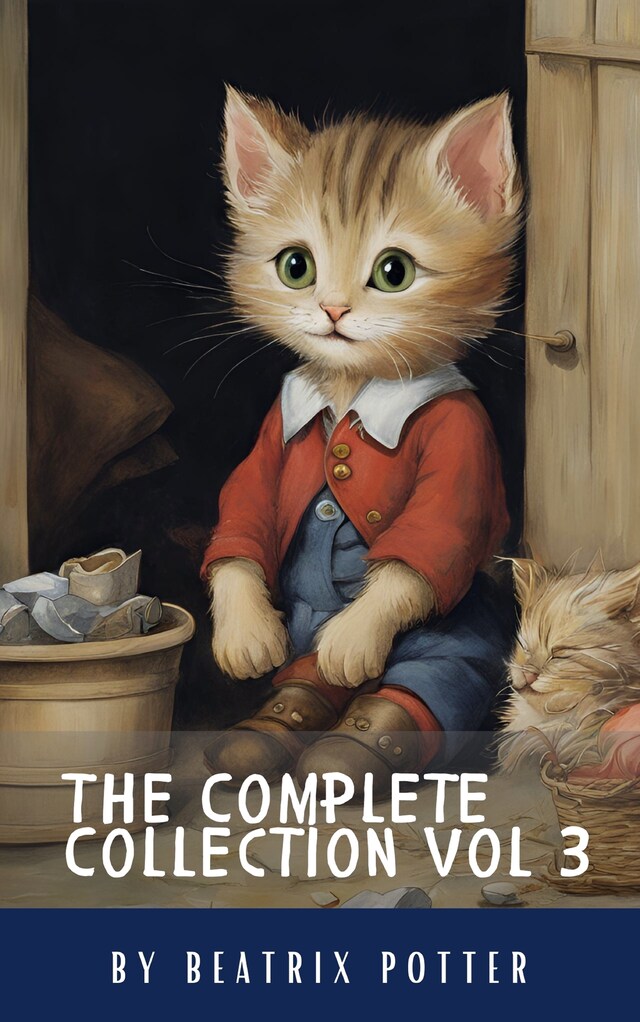 Bokomslag för The Complete Beatrix Potter Collection vol 3 : Tales & Original Illustrations