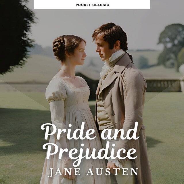 Book cover for Pride and Prejudice by Jane Austen