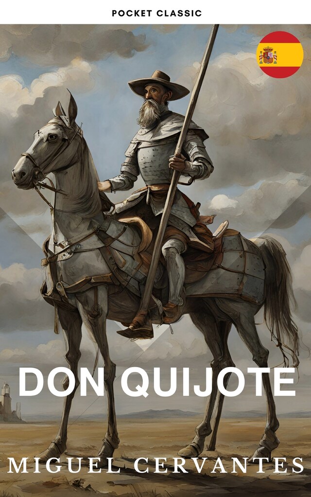 Book cover for Don Quijote